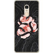 Чехол Uprint Xiaomi Redmi Note 4 Snake Rose