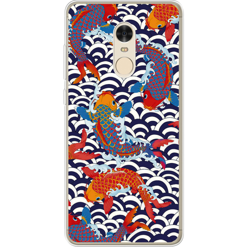 Чехол Uprint Xiaomi Redmi Note 4 Koi Fish