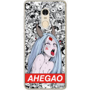 Чехол Uprint Xiaomi Redmi Note 4 Ahegao