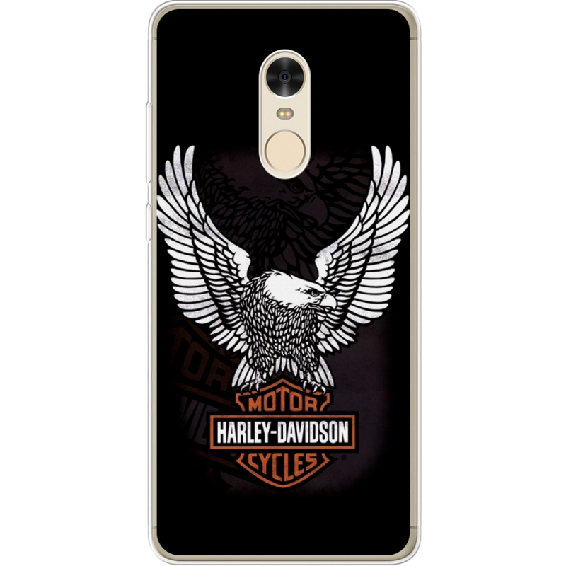 Чехол Uprint Xiaomi Redmi Note 4 Harley Davidson and eagle