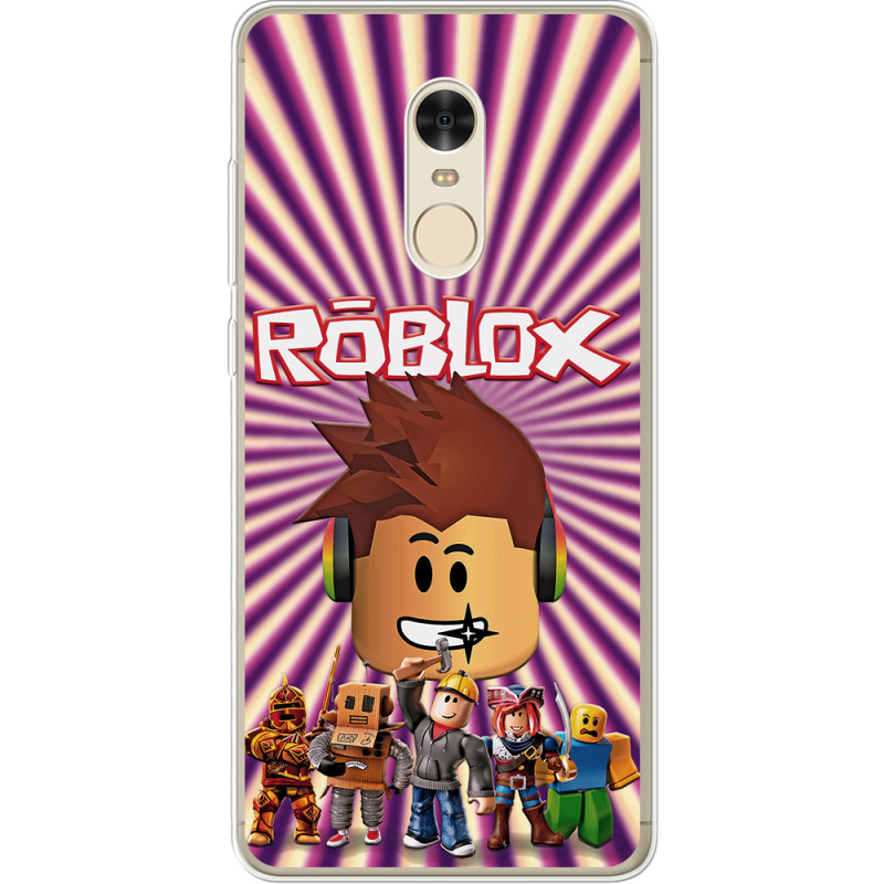 Чехол Uprint Xiaomi Redmi Note 4 Follow Me to Roblox