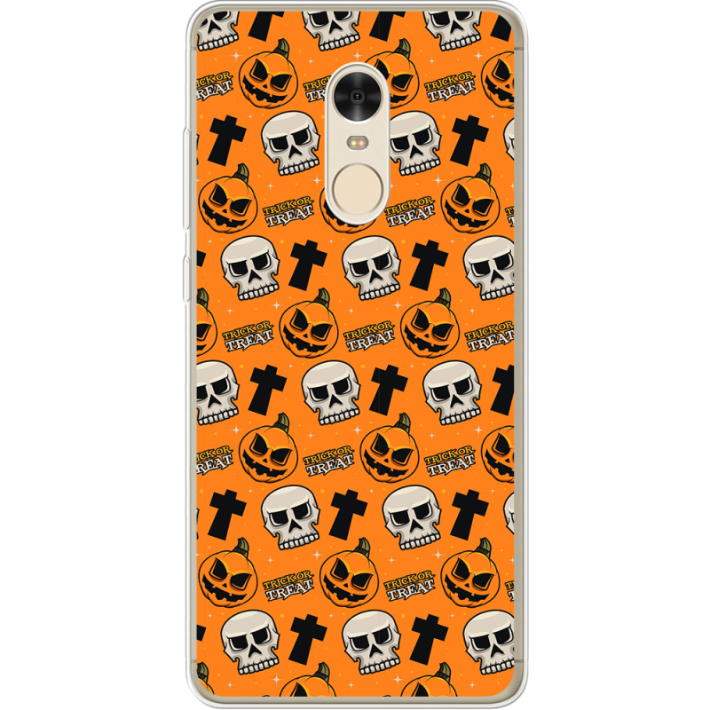 Чехол Uprint Xiaomi Redmi Note 4 Halloween Trick or Treat