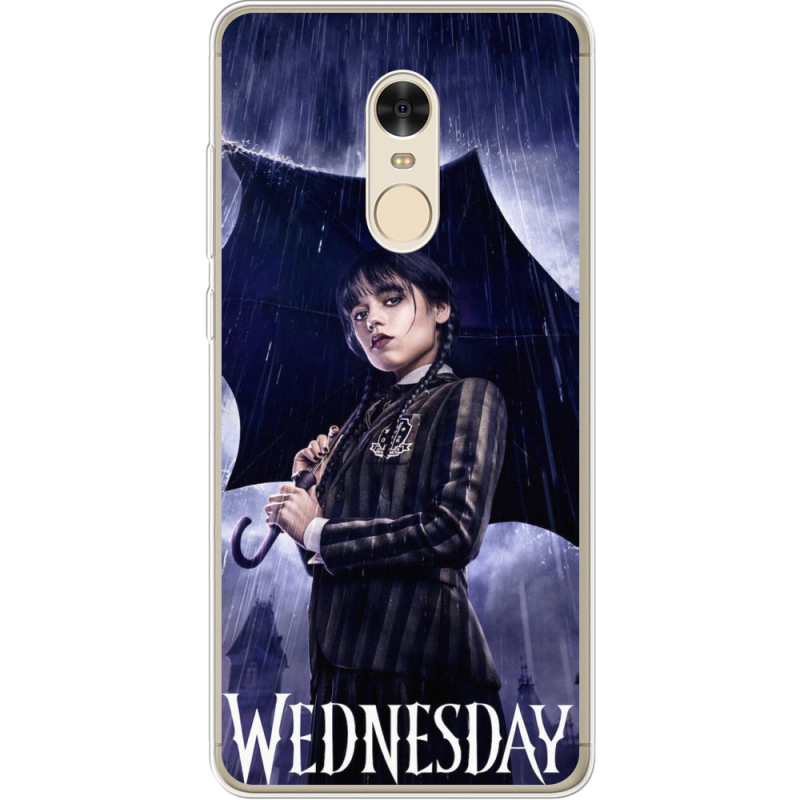 Чехол Uprint Xiaomi Redmi Note 4 Wednesday Addams