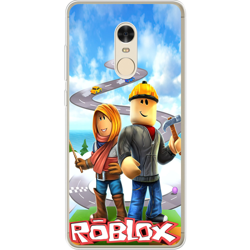 Чехол Uprint Xiaomi Redmi Note 4 Roblox Білдерман