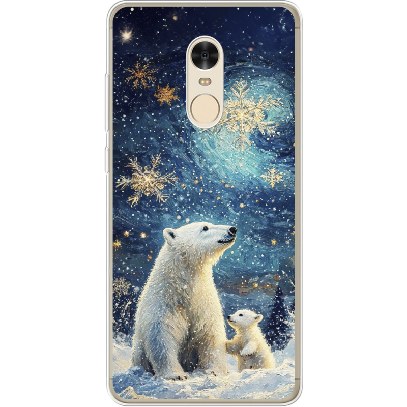 Чехол Uprint Xiaomi Redmi Note 4 Північні ведмеді