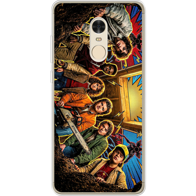 Чехол Uprint Xiaomi Redmi Note 4 