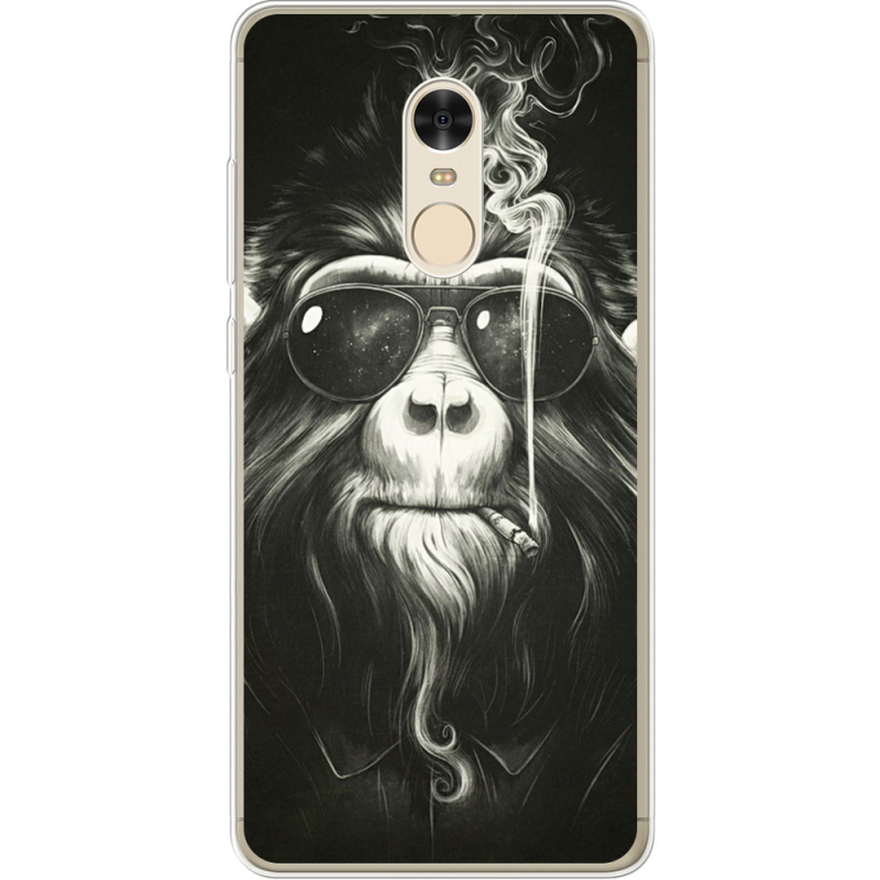 Чехол Uprint Xiaomi Redmi Note 4 Smokey Monkey