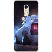 Чехол Uprint Xiaomi Redmi Note 4 Silver Car