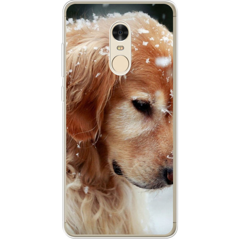 Чехол Uprint Xiaomi Redmi Note 4 Golden Retriever