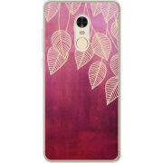 Чехол Uprint Xiaomi Redmi Note 4 Gold Leaves