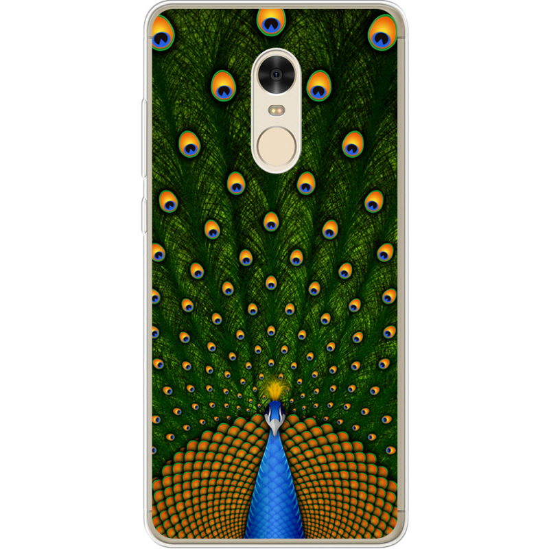 Чехол Uprint Xiaomi Redmi Note 4 Peacocks Tail