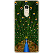 Чехол Uprint Xiaomi Redmi Note 4 Peacocks Tail