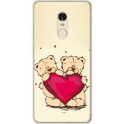 Чехол Uprint Xiaomi Redmi Note 4 Teddy Bear Love