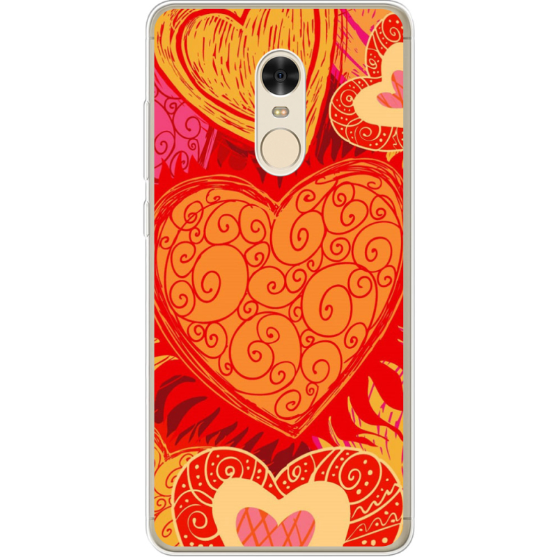 Чехол Uprint Xiaomi Redmi Note 4 Warm Hearts