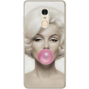 Чехол Uprint Xiaomi Redmi Note 4 Marilyn Monroe Bubble Gum