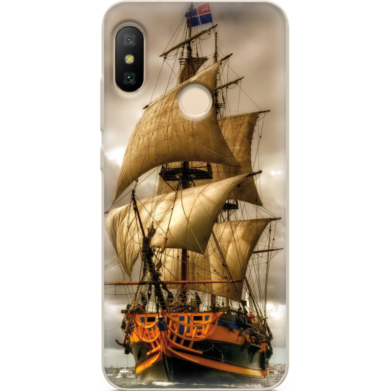 Чехол U-print Xiaomi Mi A2 Lite 