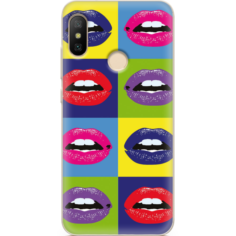 Чехол U-print Xiaomi Mi A2 Lite 