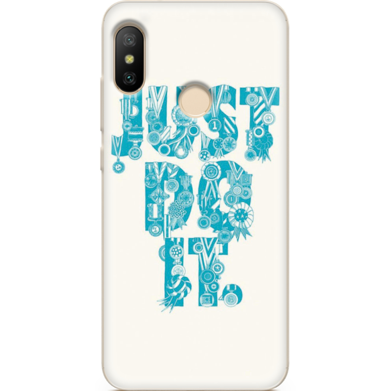 Чехол U-print Xiaomi Mi A2 Lite Just  Do It