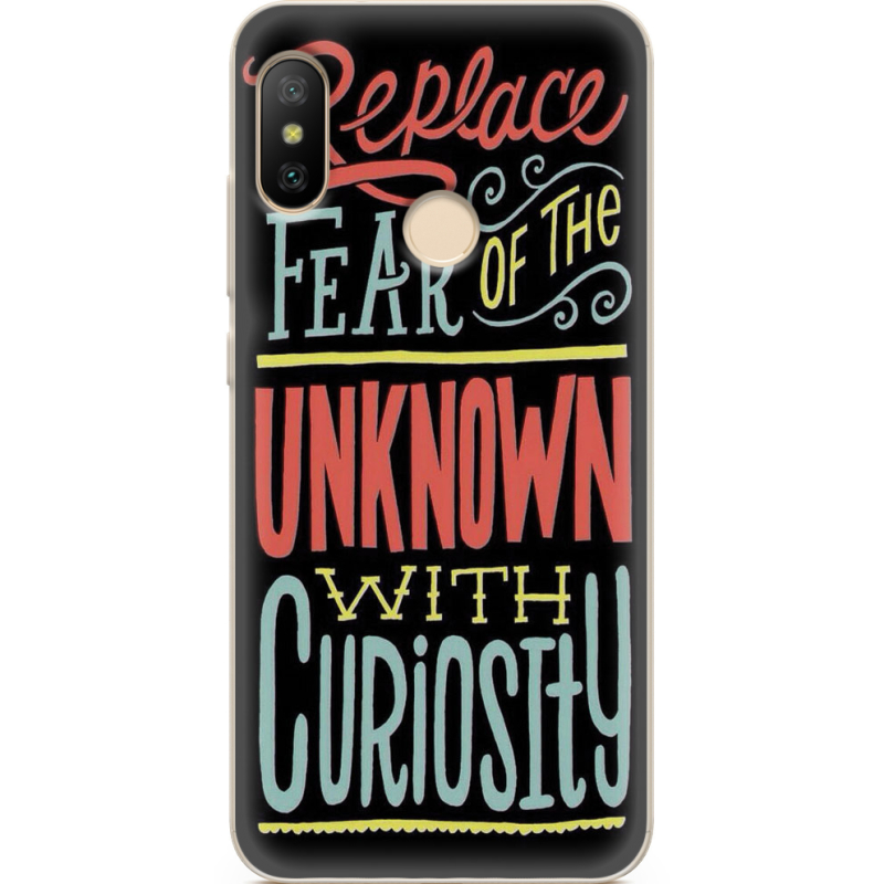 Чехол U-print Xiaomi Mi A2 Lite 