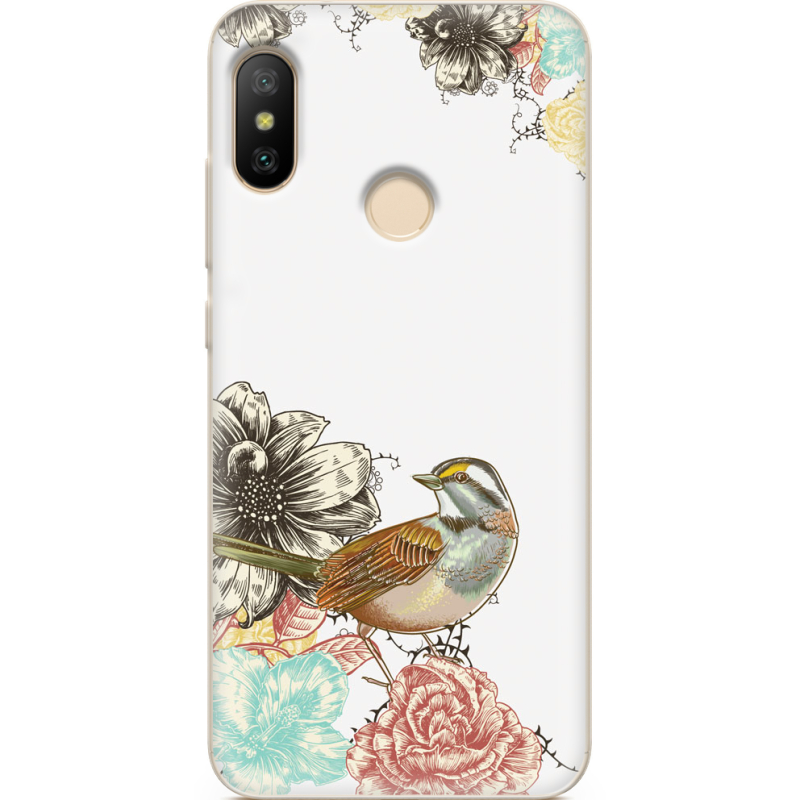 Чехол U-print Xiaomi Mi A2 Lite 