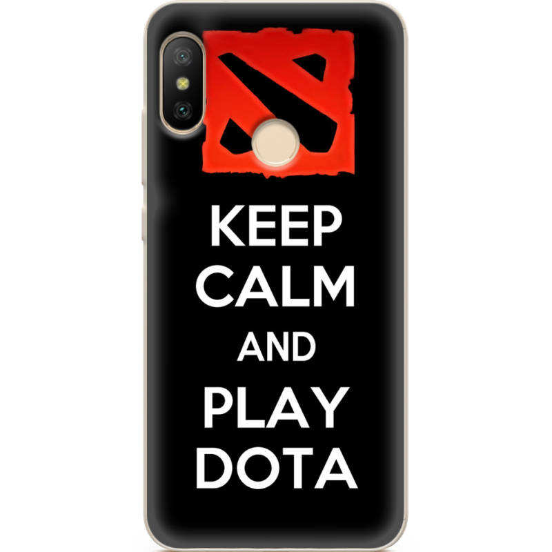 Чехол U-print Xiaomi Mi A2 Lite 