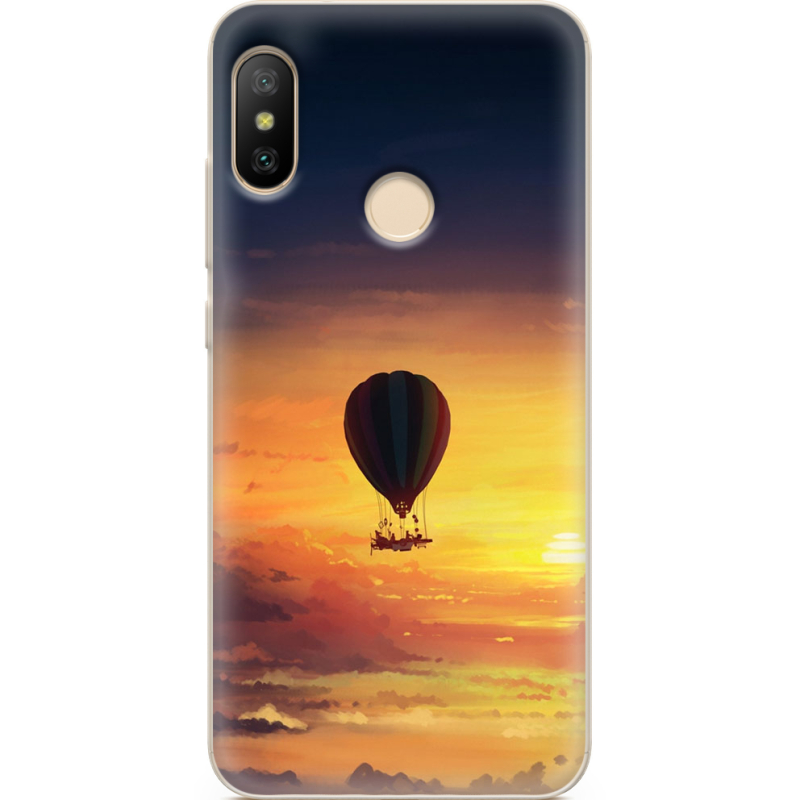 Чехол U-print Xiaomi Mi A2 Lite Air Balloon