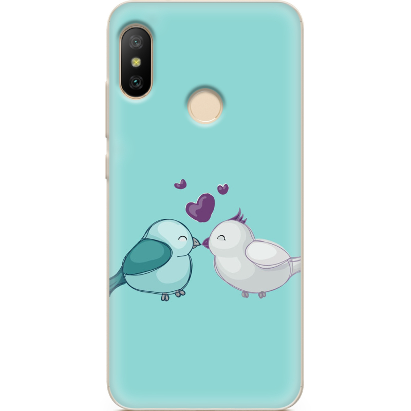 Чехол U-print Xiaomi Mi A2 Lite 