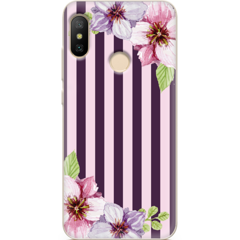 Чехол U-print Xiaomi Mi A2 Lite Purple Fantasy