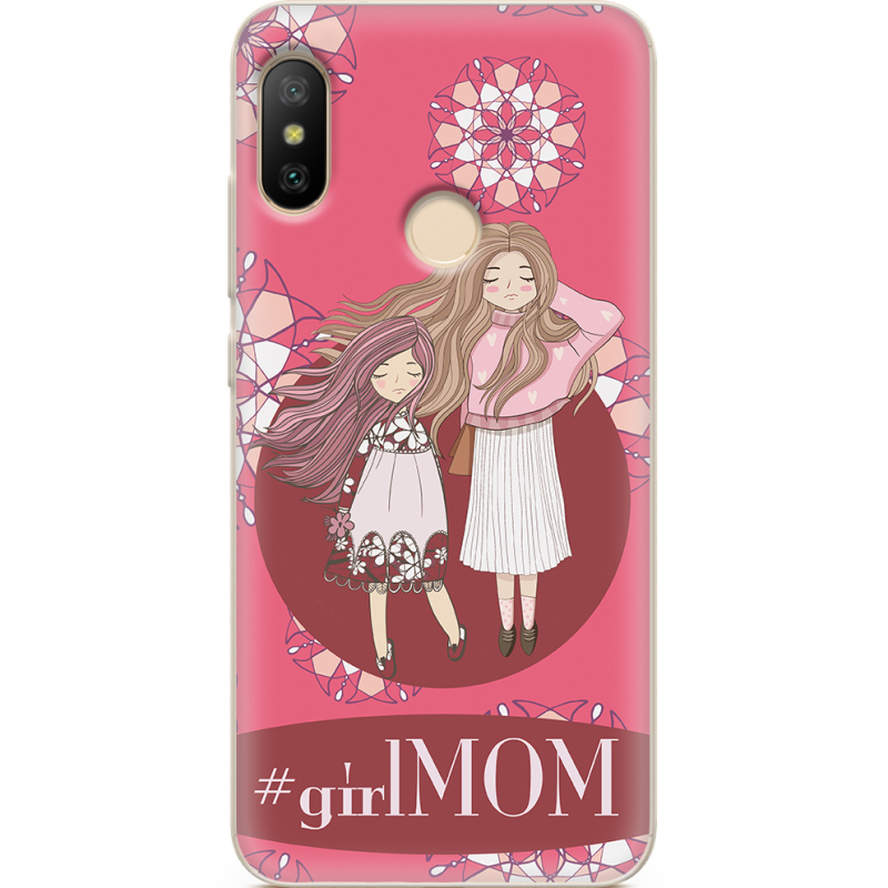 Чехол U-print Xiaomi Mi A2 Lite GirlMom