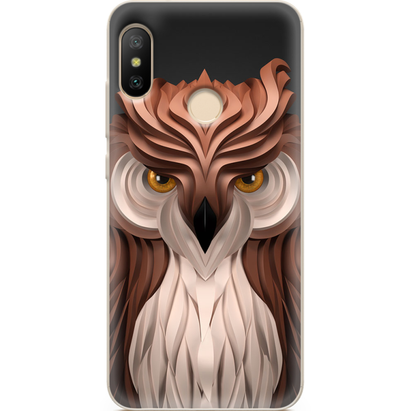 Чехол U-print Xiaomi Mi A2 Lite 