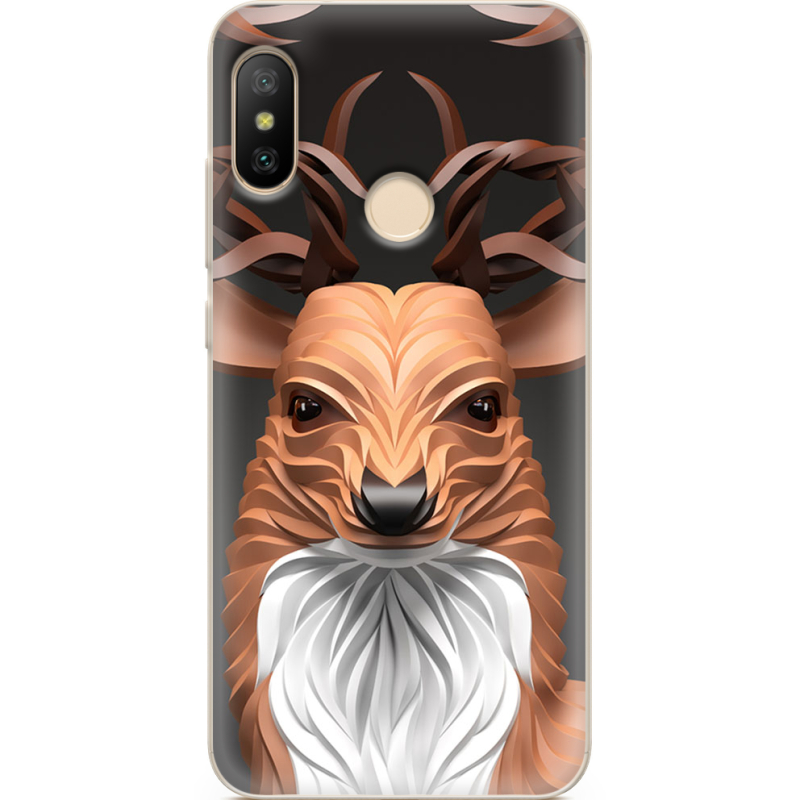 Чехол U-print Xiaomi Mi A2 Lite 