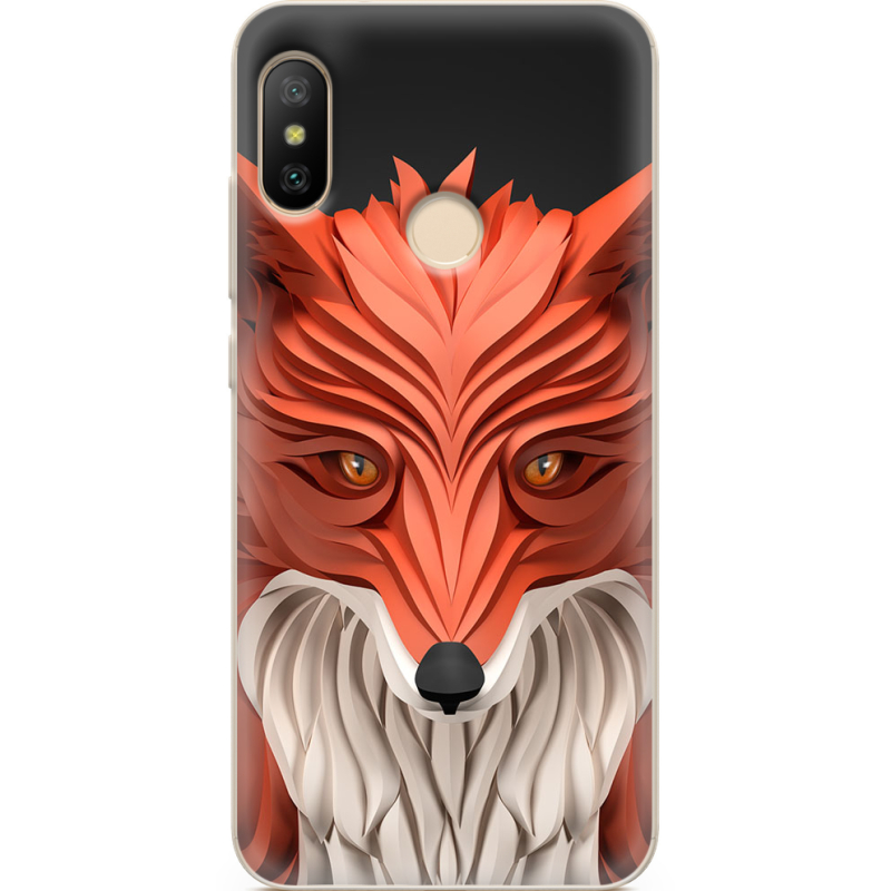 Чехол U-print Xiaomi Mi A2 Lite 