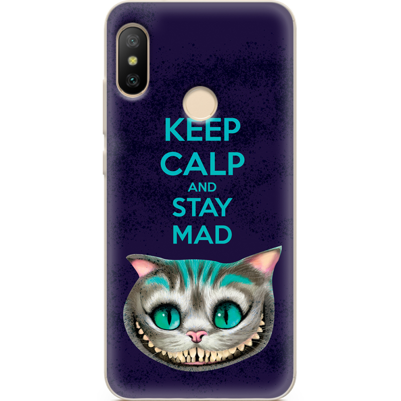 Чехол U-print Xiaomi Mi A2 Lite Stay Mad