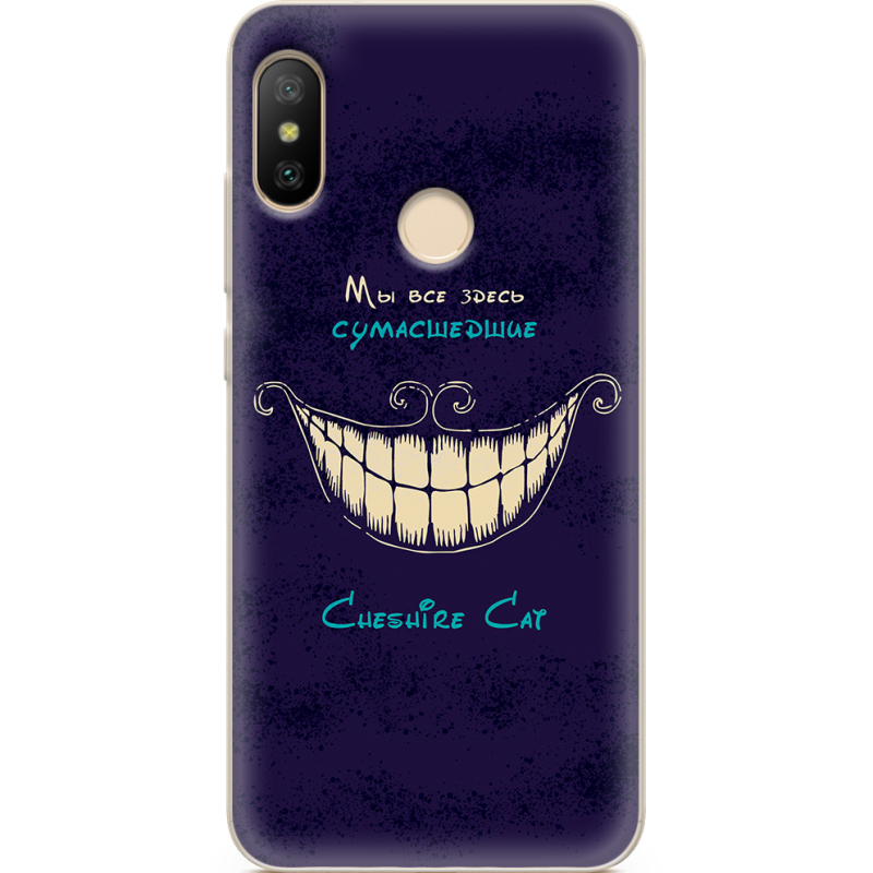 Чехол U-print Xiaomi Mi A2 Lite Cheshire Cat