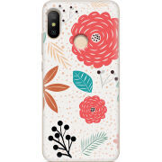 Чехол U-print Xiaomi Mi A2 Lite Line Flowers