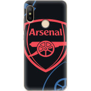 Чехол U-print Xiaomi Mi A2 Lite Football Arsenal