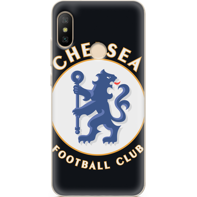 Чехол U-print Xiaomi Mi A2 Lite FC Chelsea