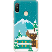 Чехол U-print Xiaomi Mi A2 Lite Winteforest