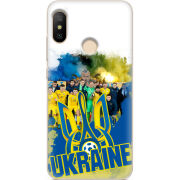 Чехол U-print Xiaomi Mi A2 Lite Ukraine national team