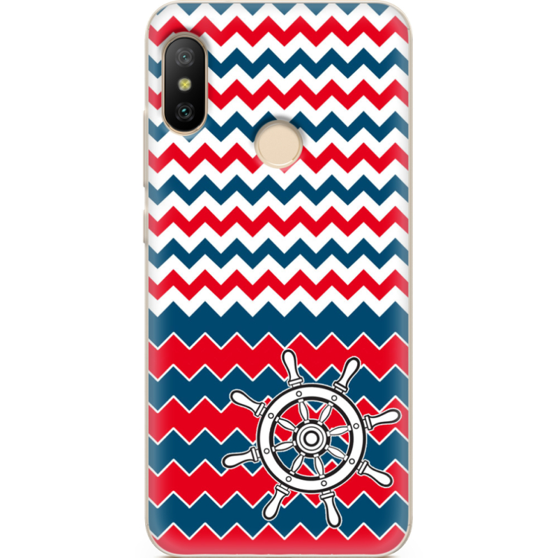 Чехол U-print Xiaomi Mi A2 Lite Valley of Waves