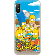 Чехол U-print Xiaomi Mi A2 Lite The Simpsons