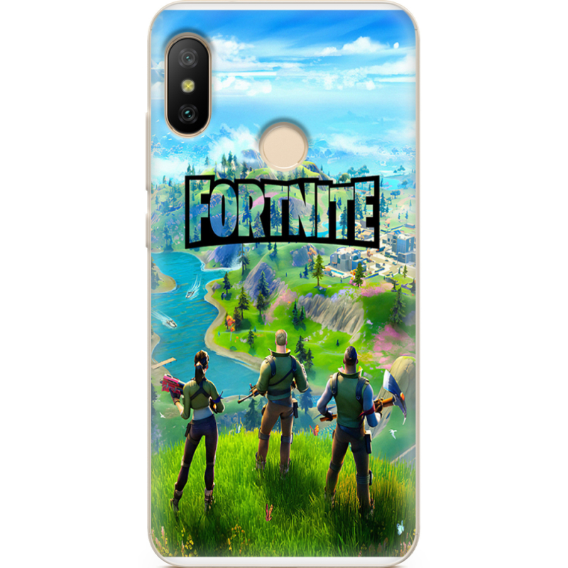 Чехол U-print Xiaomi Mi A2 Lite Fortnite