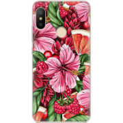 Чехол U-print Xiaomi Mi A2 Lite Tropical Flowers