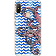 Чехол U-print Xiaomi Mi A2 Lite Sea Tentacles