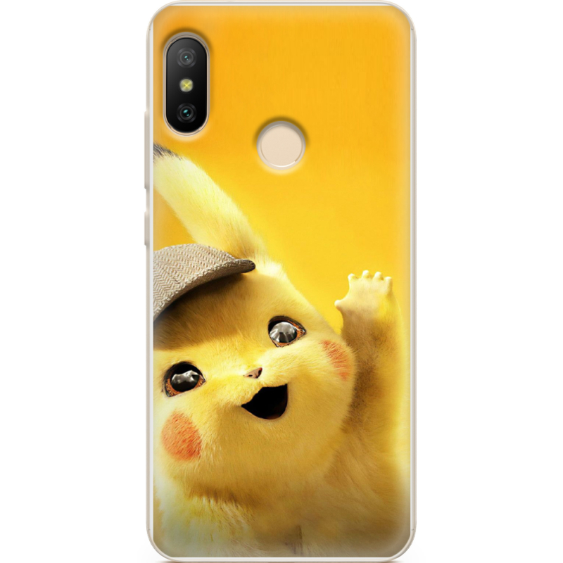 Чехол U-print Xiaomi Mi A2 Lite Pikachu