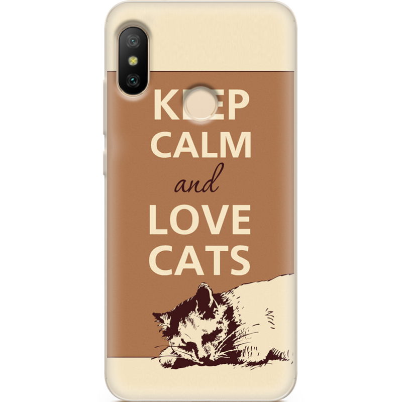 Чехол U-print Xiaomi Mi A2 Lite 