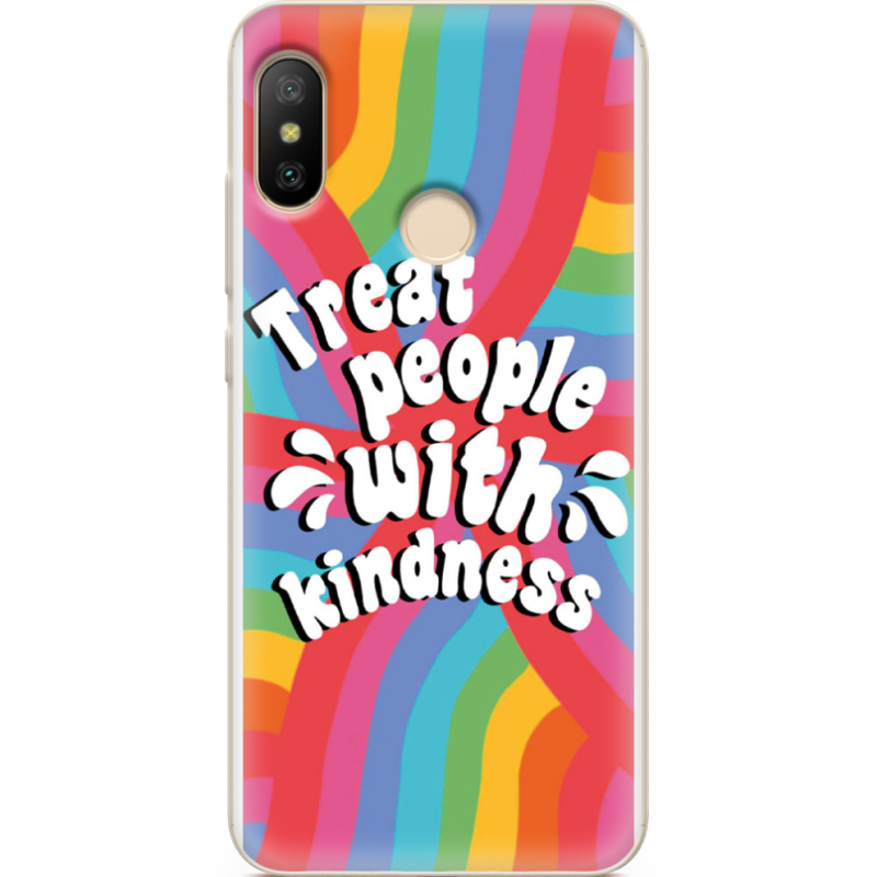 Чехол U-print Xiaomi Mi A2 Lite Kindness