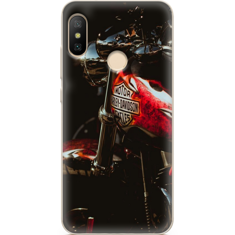 Чехол U-print Xiaomi Mi A2 Lite Harley