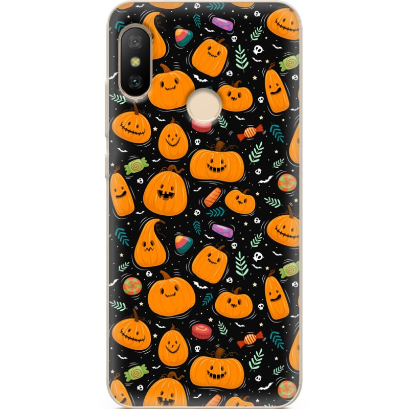 Чехол U-print Xiaomi Mi A2 Lite Cute Halloween