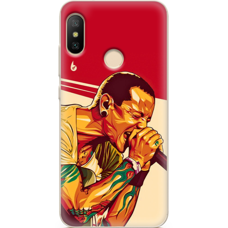 Чехол U-print Xiaomi Mi A2 Lite Chester Bennington